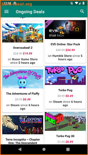 GameDealz screenshot