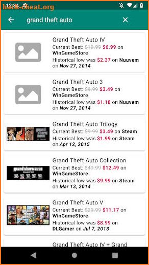 GameDealz screenshot