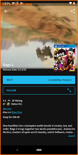 GameFly screenshot