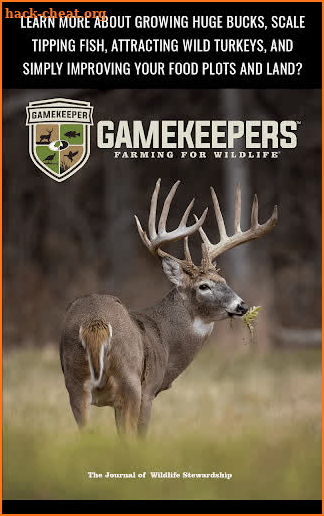 GameKeepers Magazine screenshot