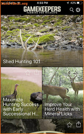 GameKeepers Magazine screenshot