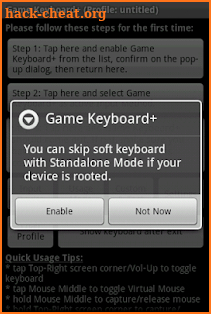 GameKeyboard + screenshot