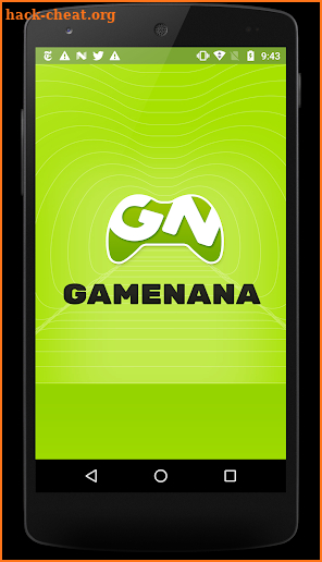 GAMENANA screenshot