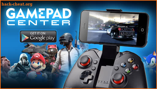 Gamepad Center - The Android console screenshot