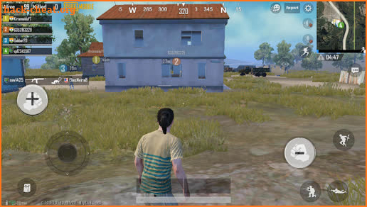 Gamepad For PUBG screenshot