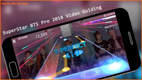 Gameplay SuperStar BTS Pro 2018 Video screenshot