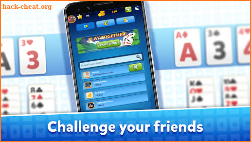 GamePoint BattleSolitaire screenshot