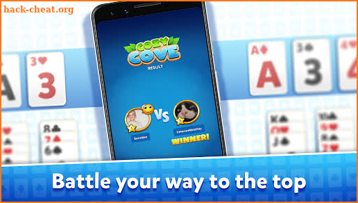 GamePoint BattleSolitaire screenshot