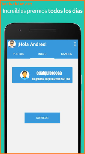 Gamer App Sorteos screenshot