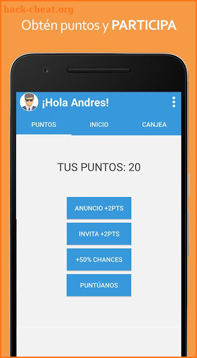 Gamer App Sorteos screenshot