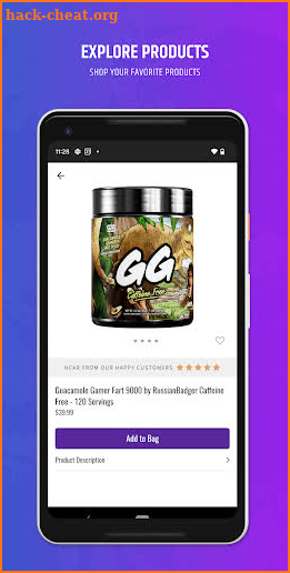 Gamer Supps screenshot