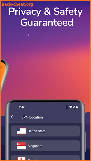 Gamers Shield VPN screenshot