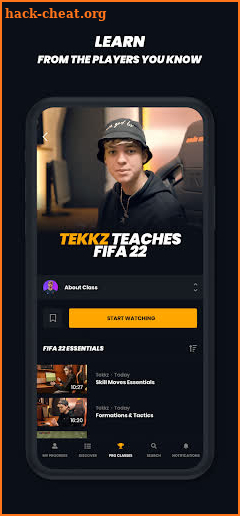 GamerzClass screenshot