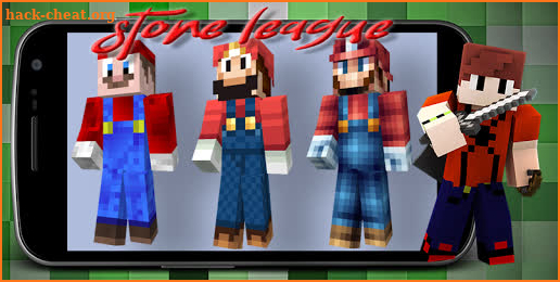 Games Characters Skins MCPE screenshot