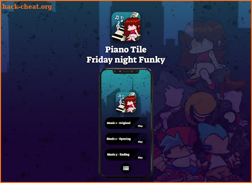 Games FNF All in -  Piano Friday Night Funkin 2022 screenshot