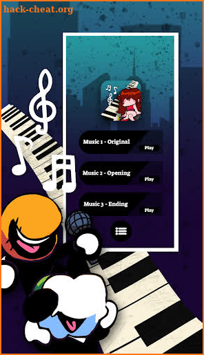 Games FNF All in -  Piano Friday Night Funkin 2022 screenshot