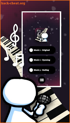 Games FNF Bob - Piano Friday Night Funkin 2022 screenshot