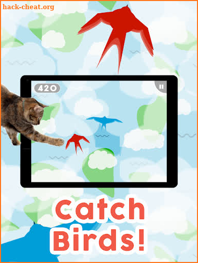 Games for Cats! - Cat Fishing Mouse Chase Cat Game screenshot