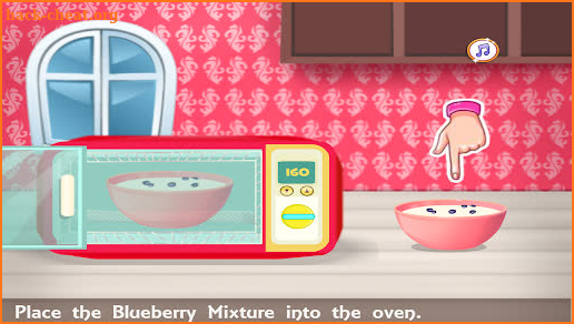 games for girls cake cooking screenshot