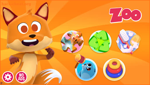 Games for kids of Zoo Animals screenshot