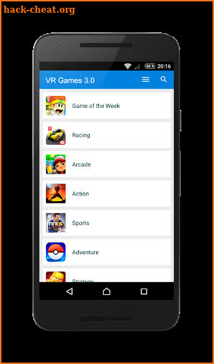 Games for VR Box 3.0 screenshot