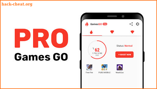 Games GO PRO - Bug fix, Lag fix & High Ping Fix screenshot
