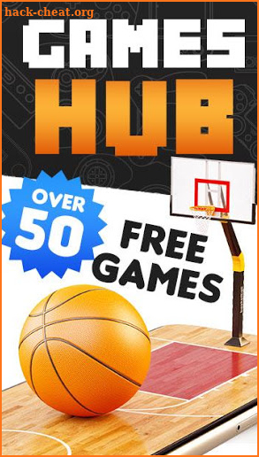 Games Hub - Play Fun Free Games screenshot