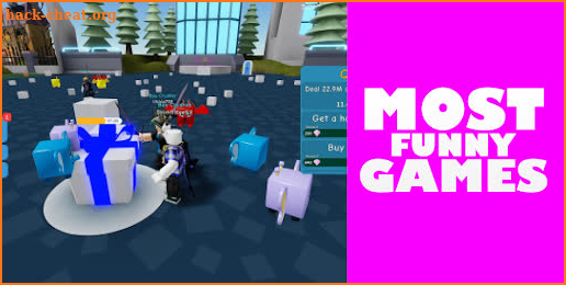 Games master for roblox screenshot