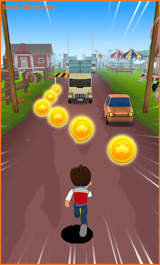 Games Paw Run Patrol Adventure screenshot