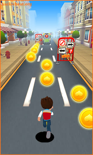 Games Paw Run Patrol Adventure screenshot