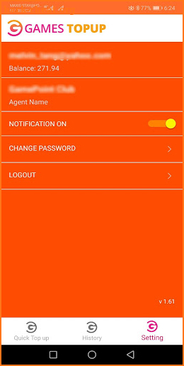 Games Topup screenshot