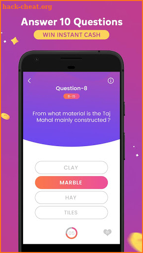 GameShow - Live Quiz Game App to Earn money online screenshot