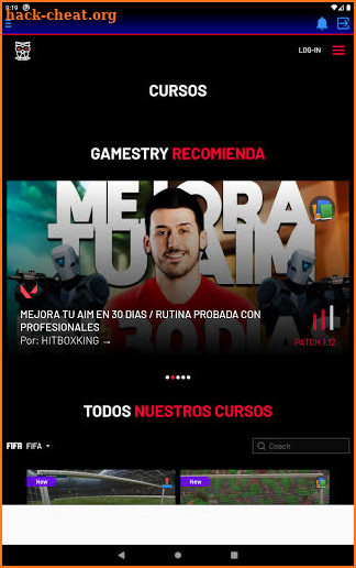 Gamestry screenshot