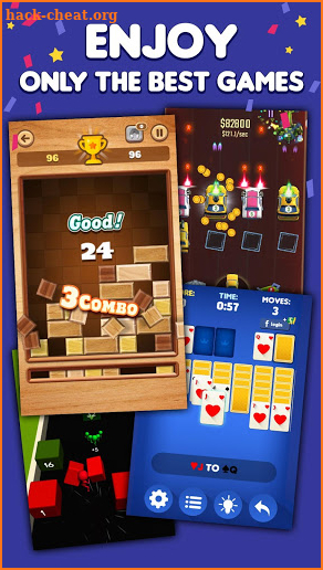 Gametrix screenshot