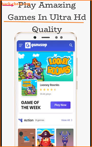 Gamezop : Best free games | Play and win screenshot