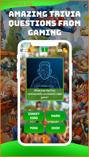 Gaming Quiz - Popular Games & Characters Trivia screenshot