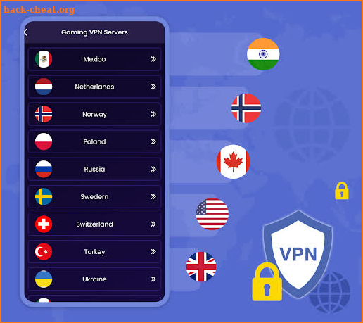 Gaming VPN | Fast & Secure VPN screenshot