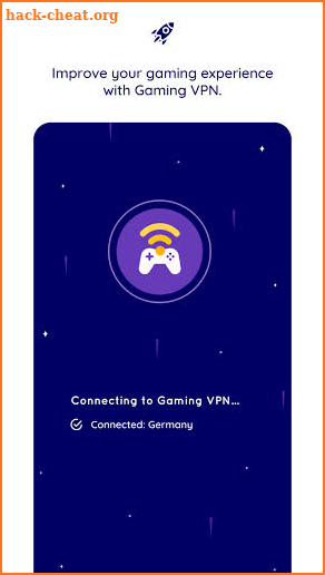 Gaming VPN | Lowest Ping & Fast, Secure Connection screenshot