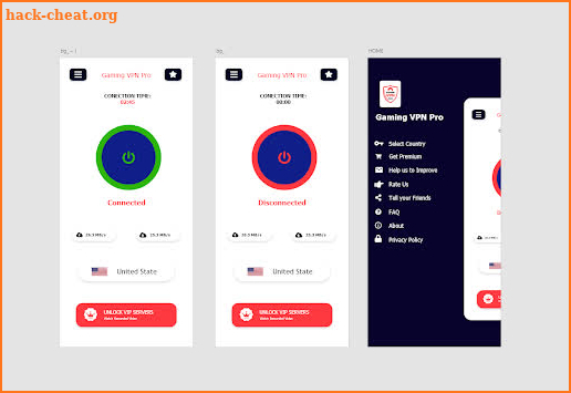 Gaming VPN Pro screenshot