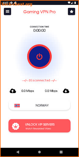 Gaming VPN Pro screenshot