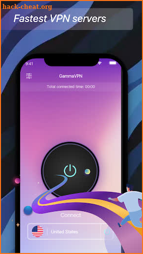 Gamma VPN - Super Unlimited Proxy screenshot