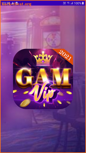 GamVip - Cổng game bài nổ hũ Vip năm 2021 screenshot