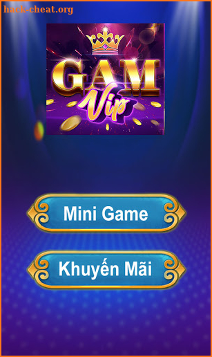 GamVip - Cổng Game  trực tuyến screenshot