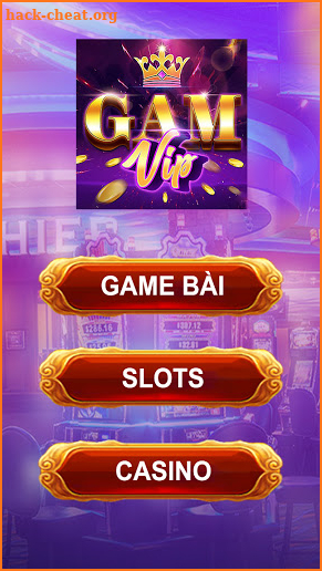 Gamvip - Game Bài Đổi Thưởng 2021 screenshot