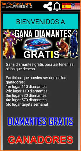 GANA DIAMANTES GRATIS screenshot