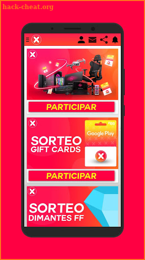 Gana Tarjetas De Regalo - Gaming Awards & PaVos FN screenshot