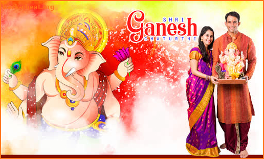 Ganesh Chaturthi Photo Frames screenshot