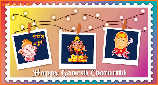 Ganesh Chaturthi Stickers screenshot