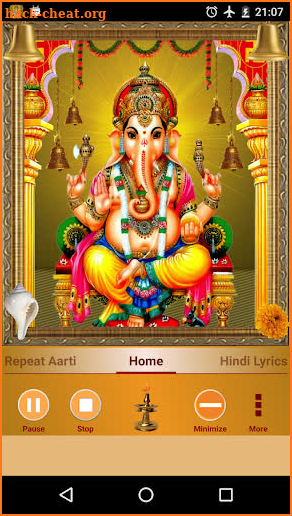 Ganesh Ganpati Aarti: Sukh Karta Dukh Harta screenshot