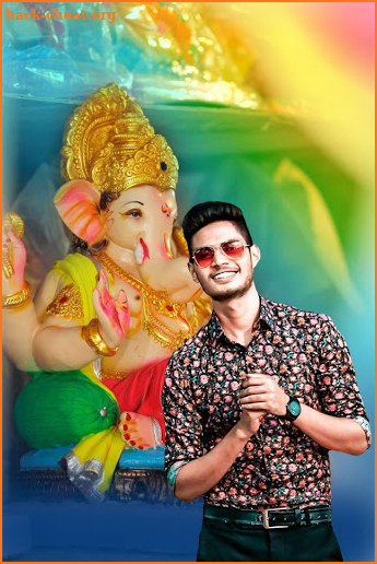 Ganesh Photo Editor - Ganesh Chaturthi screenshot